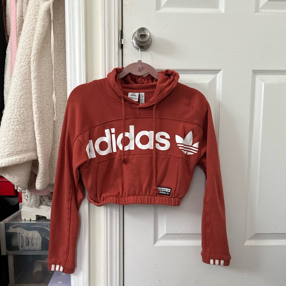 Adidas Crop Hoodie